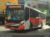 Linave Transportes RJ 146.104 na cidade de Nova Iguaçu, Rio de Janeiro, Brasil, por Roger Silva. Número da foto: #:id.