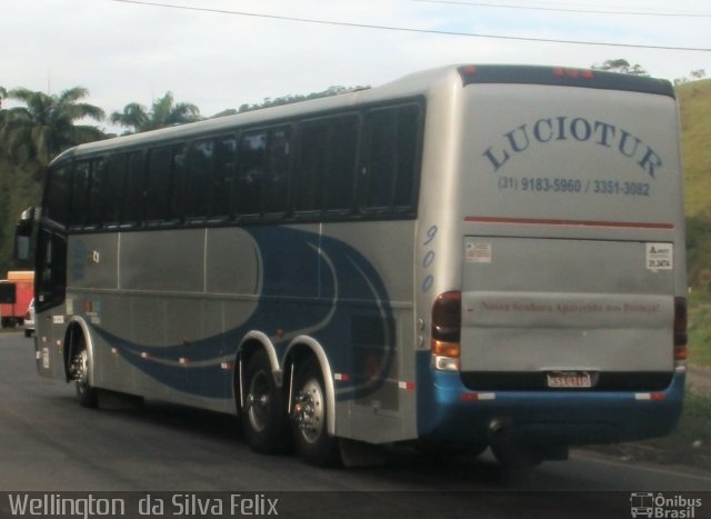 J Lucio Turismo 900 na cidade de Viana, Espírito Santo, Brasil, por Wellington  da Silva Felix. ID da foto: 4514195.