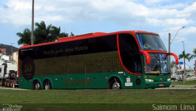 Eucatur - Empresa União Cascavel de Transportes e Turismo 4432 na cidade de Vitória, Espírito Santo, Brasil, por Saimom  Lima. ID da foto: 4514624.