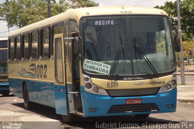Expresso 1002 8319 na cidade de Recife, Pernambuco, Brasil, por Gabriel  Gomes. Número da foto: #4515032.