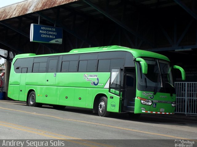 TRACOPA - Transportes Costarricenses Panameños 100 na cidade de Canoas, Corredores, Puntarenas, Costa Rica, por Andrey Segura Solís. Número da foto: #4515748.