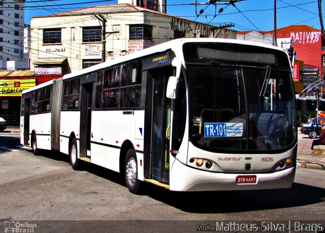 Suzantur Santo André 1505 na cidade de Santo André, São Paulo, Brasil, por Matheus Silva. Número da foto: #4514966.
