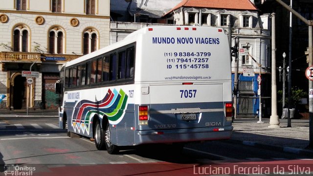 Mundo Novo Viagens 7057 na cidade de São Paulo, São Paulo, Brasil, por Luciano Ferreira da Silva. ID da foto: 4516012.