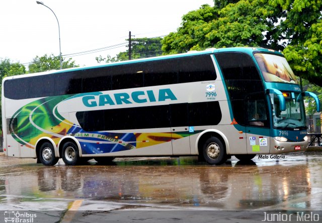 Viação Garcia 7996 na cidade de Maringá, Paraná, Brasil, por José Melo. Número da foto: #4514984.
