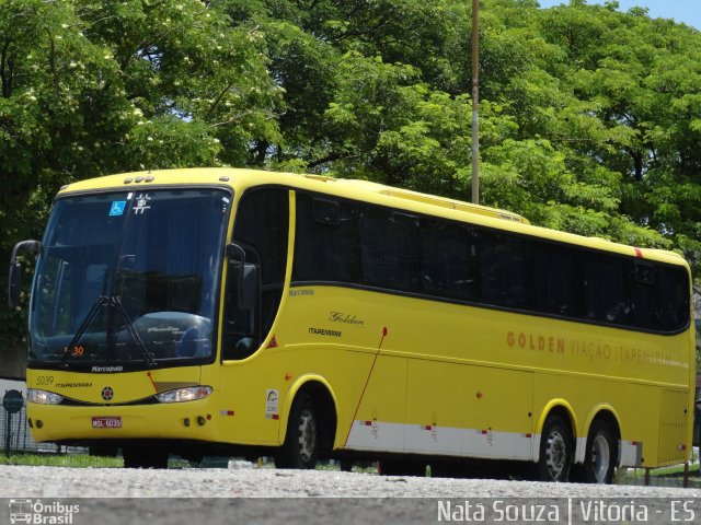 Viação Itapemirim 5039 na cidade de Vitória, Espírito Santo, Brasil, por Natã  Souza. ID da foto: 4515993.