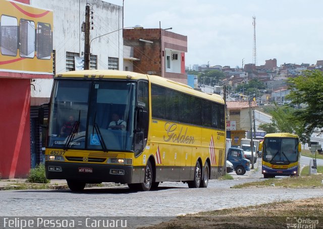 Viação Itapemirim 45237 na cidade de Caruaru, Pernambuco, Brasil, por Felipe Pessoa de Albuquerque. ID da foto: 4515295.