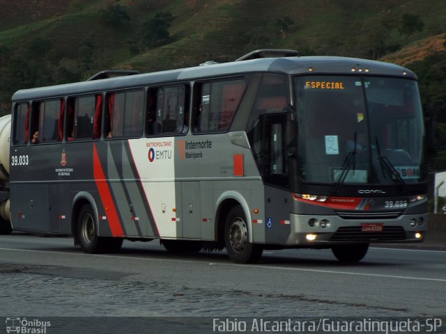 Empresa de Transportes Mairiporã 39.033 na cidade de Aparecida, São Paulo, Brasil, por Fabio Alcantara. Número da foto: #4514990.