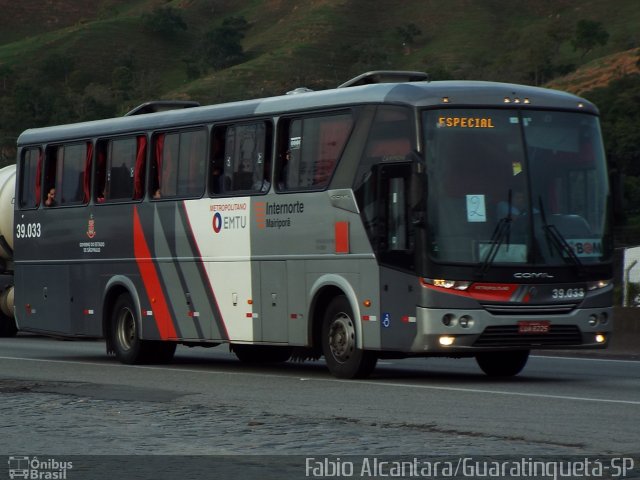 Empresa de Transportes Mairiporã 39.033 na cidade de Aparecida, São Paulo, Brasil, por Fabio Alcantara. ID da foto: 4514990.