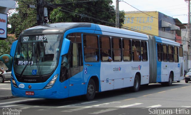 Unimar Transportes 24205 na cidade de Vila Velha, Espírito Santo, Brasil, por Saimom  Lima. ID da foto: 4514637.