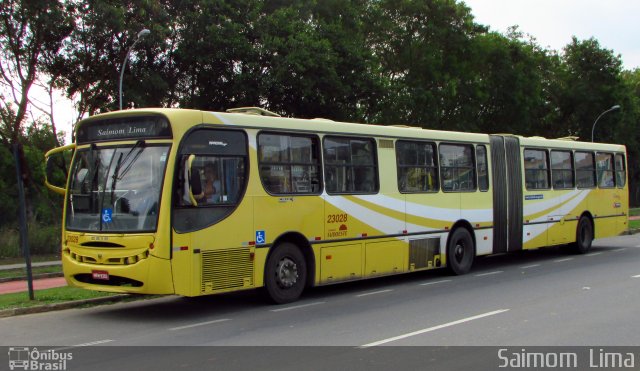 Viação Grande Vitória 23028 na cidade de Vitória, Espírito Santo, Brasil, por Saimom  Lima. ID da foto: 4514628.