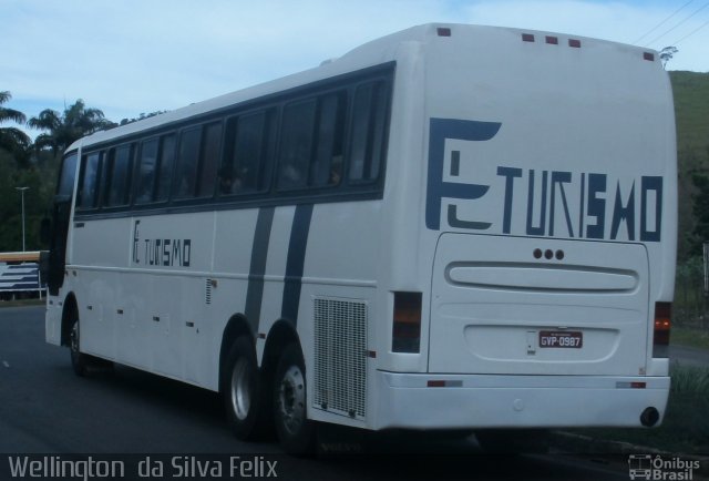 FL Turismo 0987 na cidade de Viana, Espírito Santo, Brasil, por Wellington  da Silva Felix. ID da foto: 4514227.