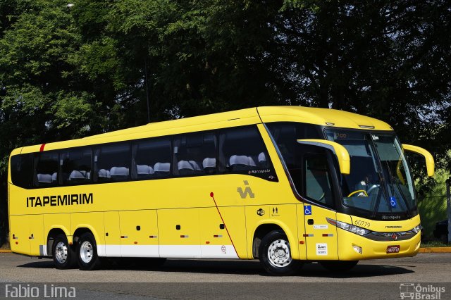 Viação Itapemirim 60779 na cidade de São Paulo, São Paulo, Brasil, por Fabio Lima. ID da foto: 4515964.