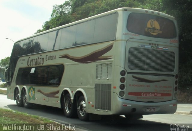 Cerradão Turismo 6000 na cidade de Viana, Espírito Santo, Brasil, por Wellington  da Silva Felix. Número da foto: #4514218.