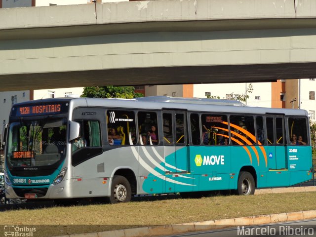 Expresso Luziense > Territorial Com. Part. e Empreendimentos 30481 na cidade de Belo Horizonte, Minas Gerais, Brasil, por Marcelo Ribeiro. ID da foto: 4515037.