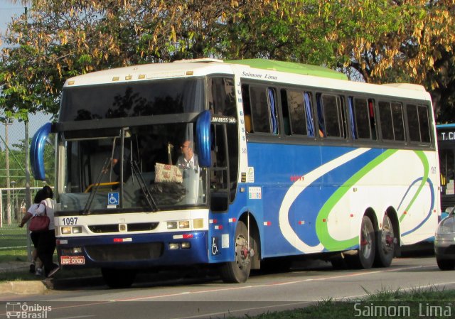 Ônibus Particulares 1097 na cidade de Vitória, Espírito Santo, Brasil, por Saimom  Lima. ID da foto: 4514626.