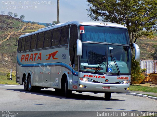 Expresso de Prata 360508 na cidade de Jundiaí, São Paulo, Brasil, por Gabriel Giacomin de Lima. Número da foto: #4514902.
