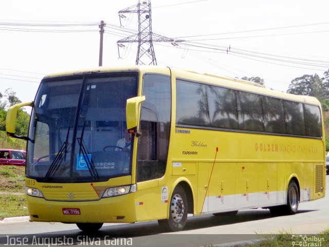 Viação Itapemirim 45813 na cidade de Gama, Distrito Federal, Brasil, por José Augusto da Silva Gama. ID da foto: 4514945.