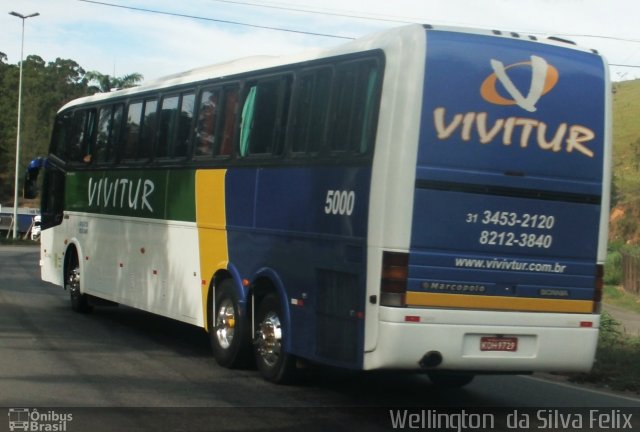 Vivitur Turismo 5000 na cidade de Viana, Espírito Santo, Brasil, por Wellington  da Silva Felix. ID da foto: 4514240.