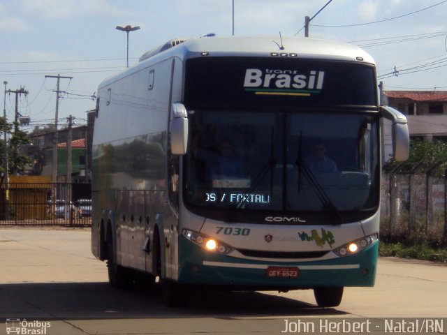 Trans Brasil > TCB - Transporte Coletivo Brasil 7030 na cidade de Natal, Rio Grande do Norte, Brasil, por John Herbert. Número da foto: #4514219.