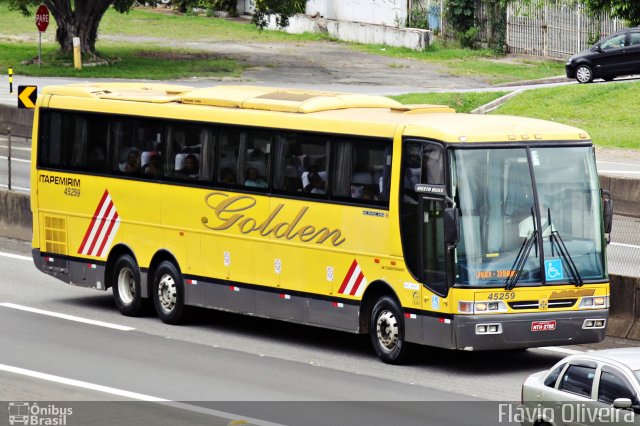 Viação Itapemirim 45259 na cidade de Resende, Rio de Janeiro, Brasil, por Flávio Oliveira. Número da foto: #4514625.