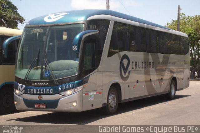 Viação Cruzeiro 6040 na cidade de Recife, Pernambuco, Brasil, por Gabriel  Gomes. Número da foto: #4515039.