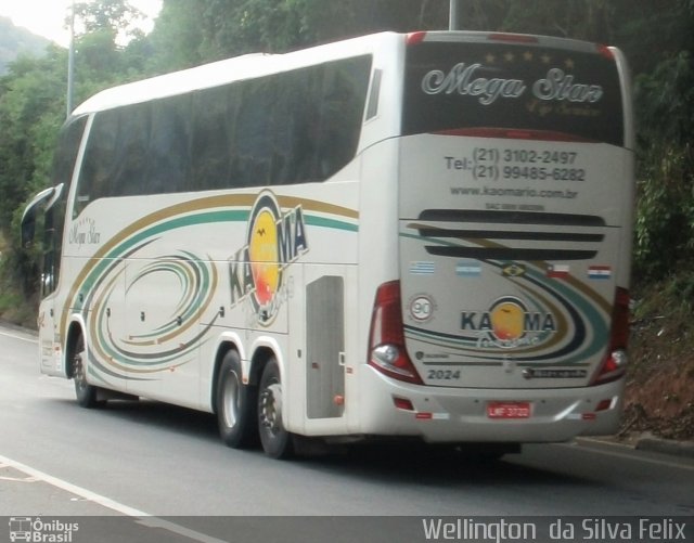 Kaoma Rio Turismo 2024 na cidade de Viana, Espírito Santo, Brasil, por Wellington  da Silva Felix. Número da foto: #4514187.