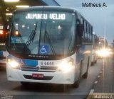 Transwolff Transportes e Turismo 6 6658 na cidade de São Paulo, São Paulo, Brasil, por Matheus Ariel. Número da foto: #4515854.