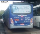 Viação Miracatiba 15.708 na cidade de São Paulo, São Paulo, Brasil, por Matheus Ariel. Número da foto: #4515796.