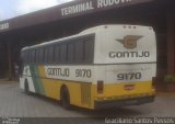 Empresa Gontijo de Transportes 9170 na cidade de Coronel Fabriciano, Minas Gerais, Brasil, por Graciliano Santos Passos. Número da foto: #4514425.
