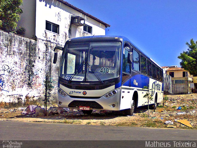 Fretar - DFT Logística 028 na cidade de Fortaleza, Ceará, Brasil, por Matheus Lima Teixeira. Número da foto: #4516513.
