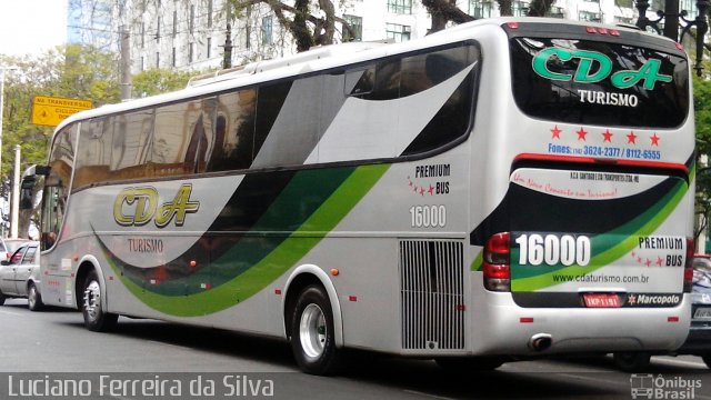 CDA Turismo 16000 na cidade de São Paulo, São Paulo, Brasil, por Luciano Ferreira da Silva. Número da foto: #4517878.