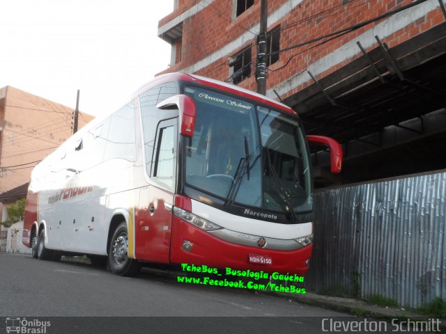 Viação Perboni 51500 na cidade de Santa Maria, Rio Grande do Sul, Brasil, por Cleverton Schmitt. Número da foto: #4516501.