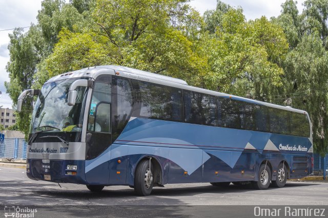 ODM - Ómnibus de México 8007 na cidade de Gustavo A. Madero, Ciudad de México, México, por Omar Ramírez Thor2102. Número da foto: #4517448.