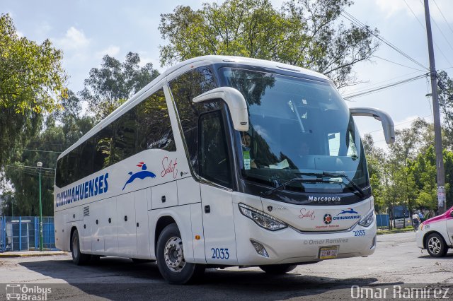 Transportes Chihuahuenses 2033 na cidade de Gustavo A. Madero, Ciudad de México, México, por Omar Ramírez Thor2102. Número da foto: #4517424.