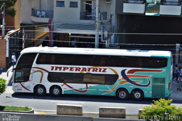 Imperatriz Turismo 9200 na cidade de Aparecida, São Paulo, Brasil, por Douglas Alvim. ID da foto: 4516882.