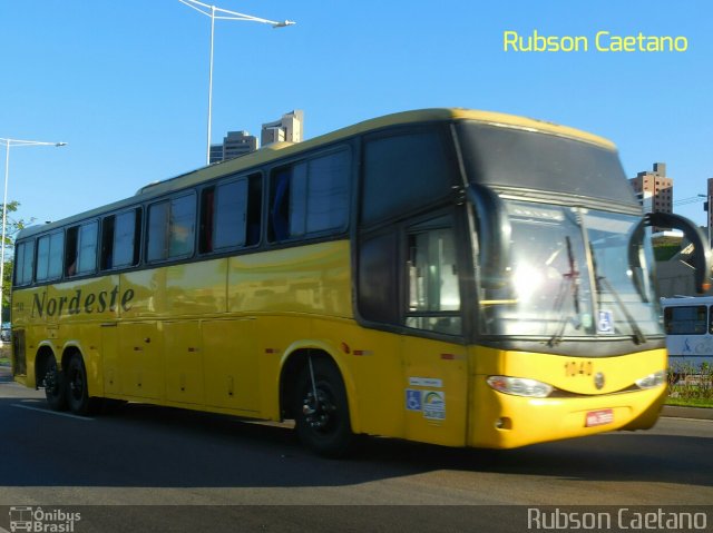 Viação Nordeste 1040 na cidade de Natal, Rio Grande do Norte, Brasil, por Rubson  Caetano. Número da foto: #4517690.