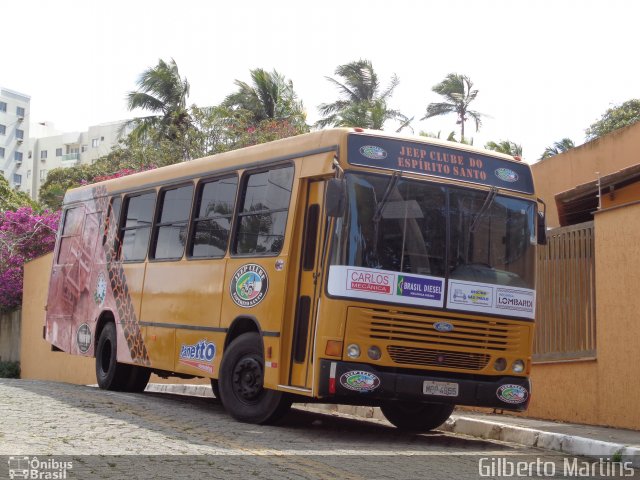 Ônibus Particulares 4655 na cidade de Serra, Espírito Santo, Brasil, por Gilberto Martins. Número da foto: #4518831.