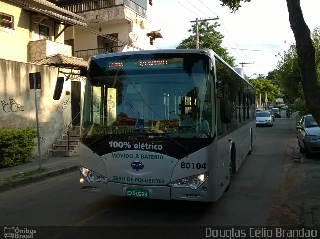 Viação Torres 80104 na cidade de Belo Horizonte, Minas Gerais, Brasil, por Douglas Célio Brandao. ID da foto: 4518542.