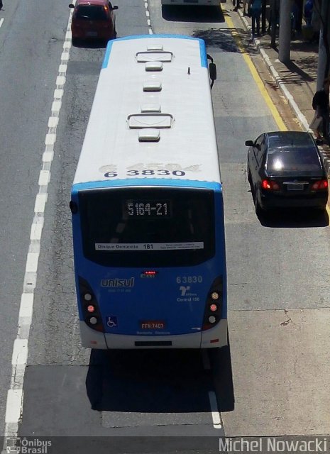 Viação Paratodos > São Jorge > Metropolitana São Paulo > Mobibrasil 6 3830 na cidade de São Paulo, São Paulo, Brasil, por Michel Nowacki. Número da foto: #4516574.
