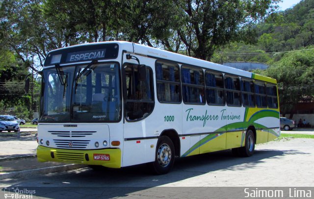 Transferro Turismo 1000 na cidade de Vila Velha, Espírito Santo, Brasil, por Saimom  Lima. ID da foto: 4518538.