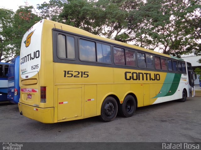 Empresa Gontijo de Transportes 15215 na cidade de Vitória, Espírito Santo, Brasil, por Rafael Rosa. ID da foto: 4517436.