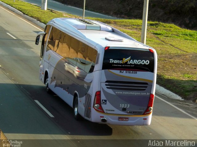 TransMargoo 1033 na cidade de Belo Horizonte, Minas Gerais, Brasil, por Adão Raimundo Marcelino. Número da foto: #4518582.