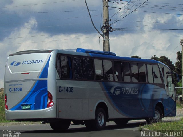 Fagundes Construção e Mineração C-1408 na cidade de Caxias do Sul, Rio Grande do Sul, Brasil, por Marcio  Bruxel. ID da foto: 4518859.