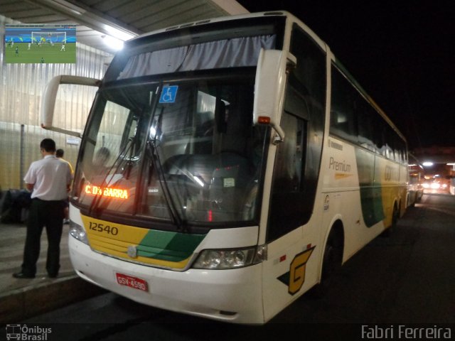 Empresa Gontijo de Transportes 12540 na cidade de Belo Horizonte, Minas Gerais, Brasil, por Fabri Ferreira. Número da foto: #4519115.