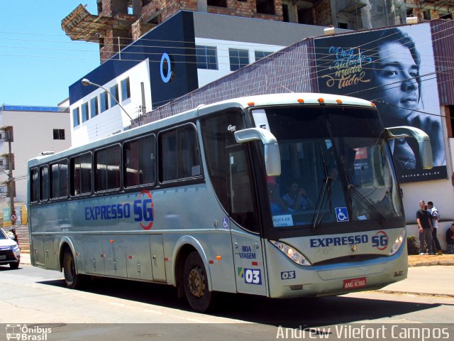 Expresso São Gotardo 03 na cidade de Patos de Minas, Minas Gerais, Brasil, por Andrew Campos. Número da foto: #4517087.