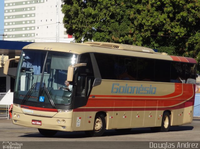 Auto Viação Goianésia 155003-6 na cidade de Goiânia, Goiás, Brasil, por Douglas Andrez. Número da foto: #4517679.