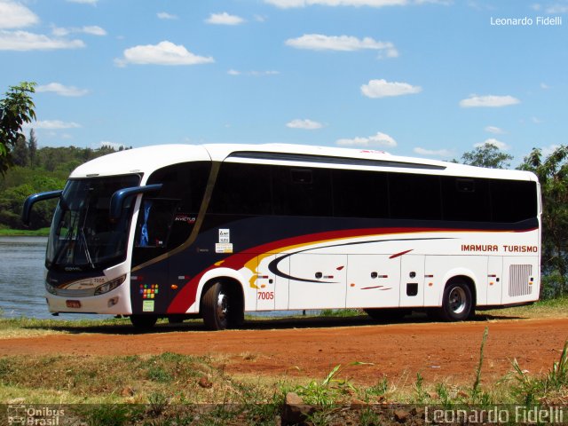 Imamura Turismo 7005 na cidade de Barra Bonita, São Paulo, Brasil, por Leonardo Fidelli. Número da foto: #4517407.