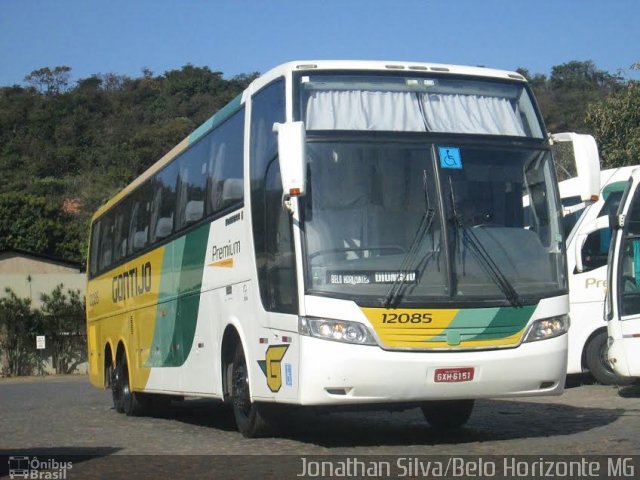 Empresa Gontijo de Transportes 12085 na cidade de Belo Horizonte, Minas Gerais, Brasil, por Jonathan Silva. ID da foto: 4516785.