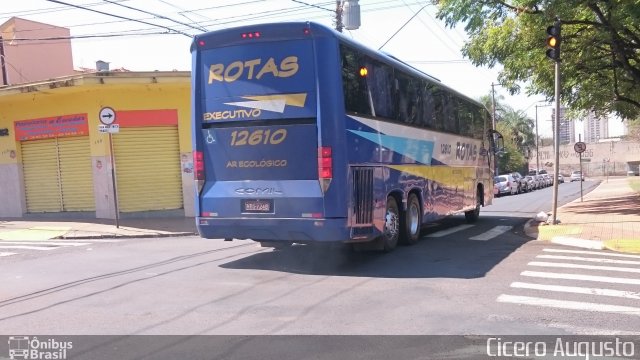 RodeRotas - Rotas de Viação do Triângulo 12610 na cidade de Ribeirão Preto, São Paulo, Brasil, por Cicero Augusto. Número da foto: #4517516.