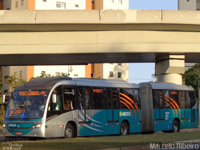 Expresso Luziense > Territorial Com. Part. e Empreendimentos 30534 na cidade de Belo Horizonte, Minas Gerais, Brasil, por Marcelo Ribeiro. ID da foto: 4517245.